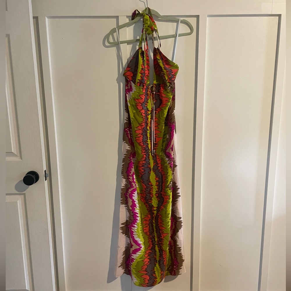 NWT Scout & Molly’s boutique Tropical Maxi Dress Size S